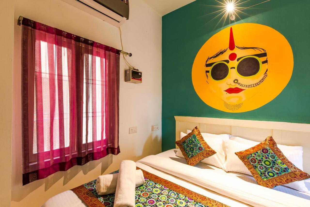 Wander Station Varanasi Hostel Ngoại thất bức ảnh