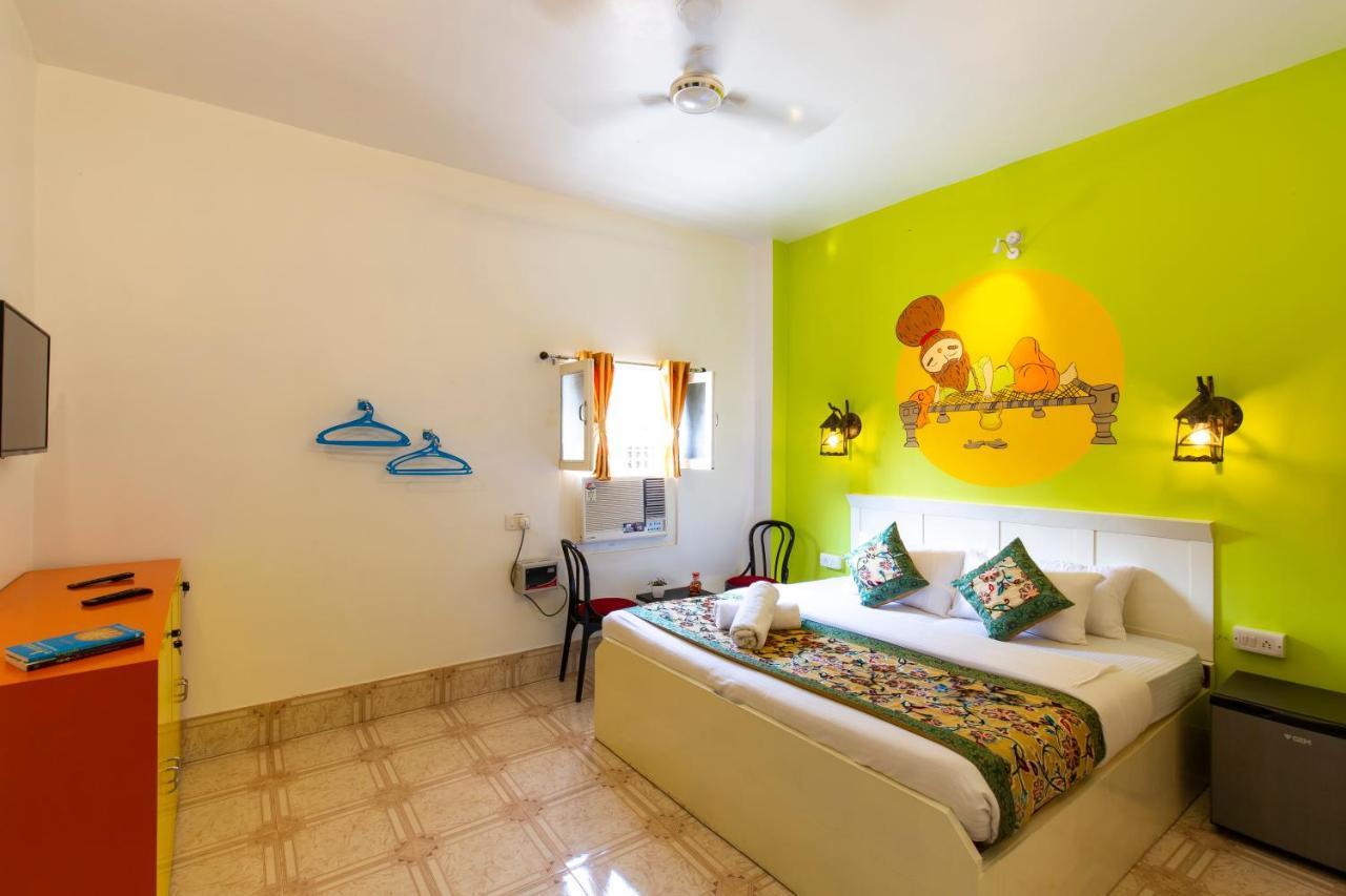 Wander Station Varanasi Hostel Ngoại thất bức ảnh