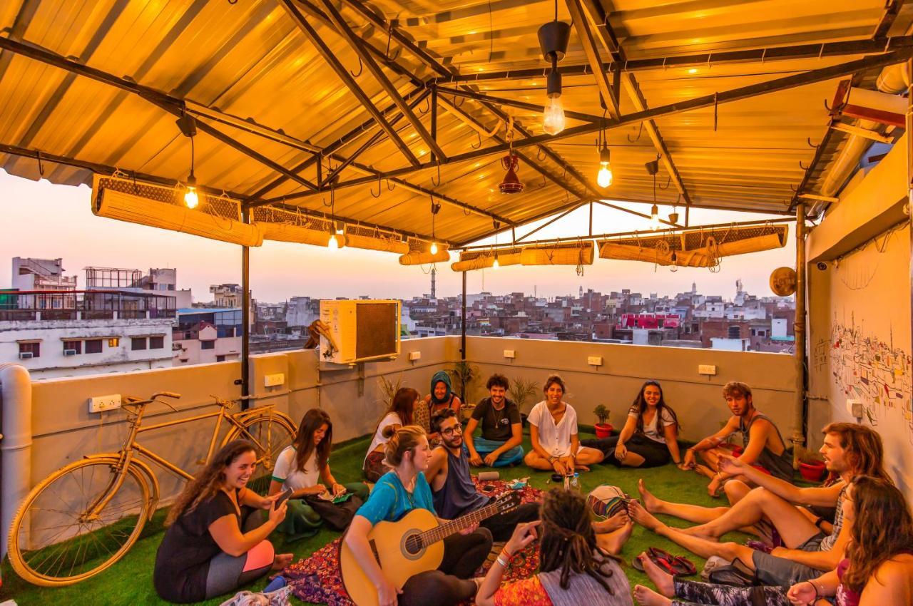 Wander Station Varanasi Hostel Ngoại thất bức ảnh