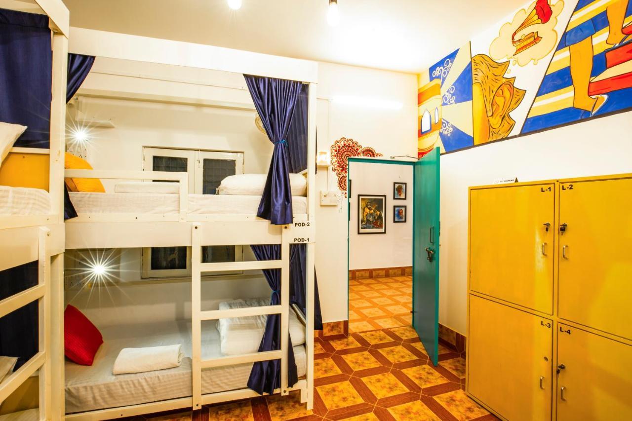 Wander Station Varanasi Hostel Ngoại thất bức ảnh