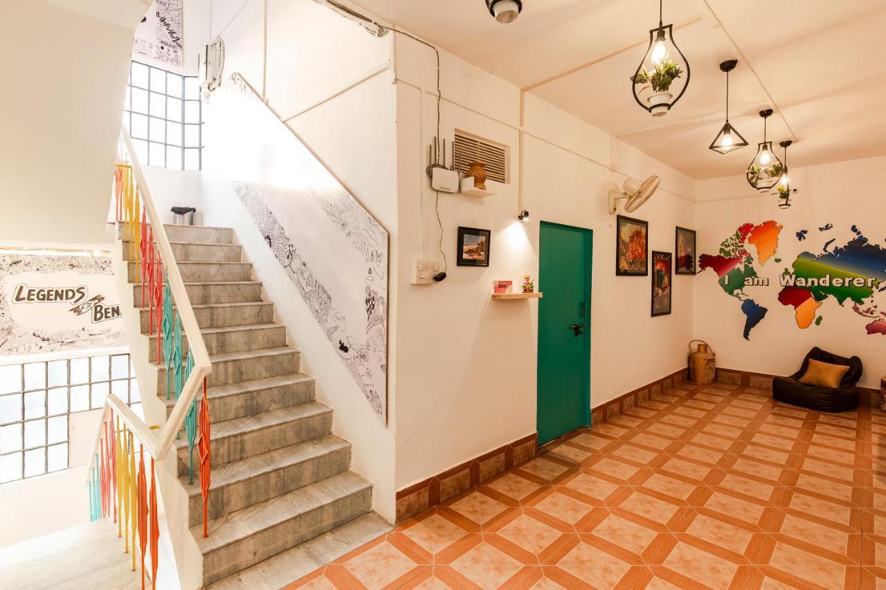 Wander Station Varanasi Hostel Ngoại thất bức ảnh