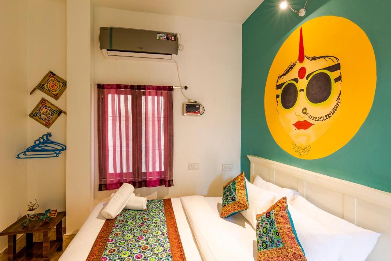 Wander Station Varanasi Hostel Ngoại thất bức ảnh