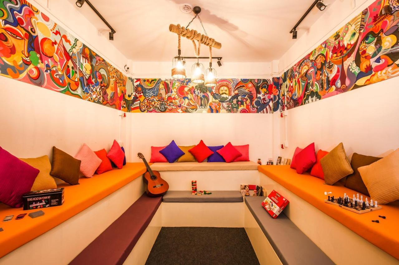 Wander Station Varanasi Hostel Ngoại thất bức ảnh